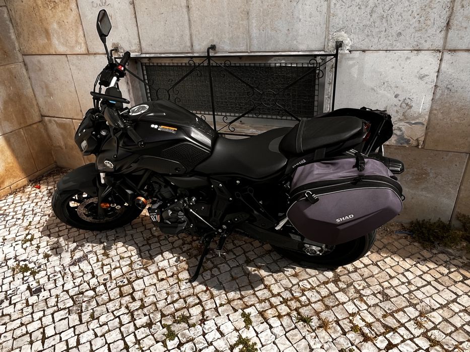 Vendo Yamaha MT-07 (2021) – Versão Limitada  35kw