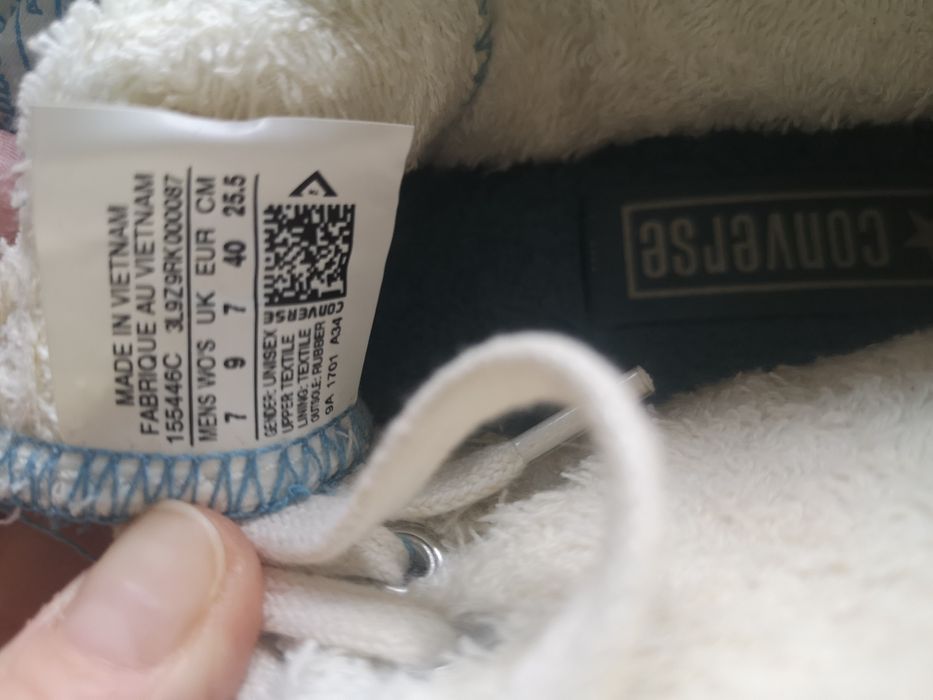 Converse Chuck Taylor All Star High "Fuzzy Bunny"