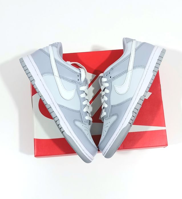 Nike Dunk Low 'Two Toned' Grey 36