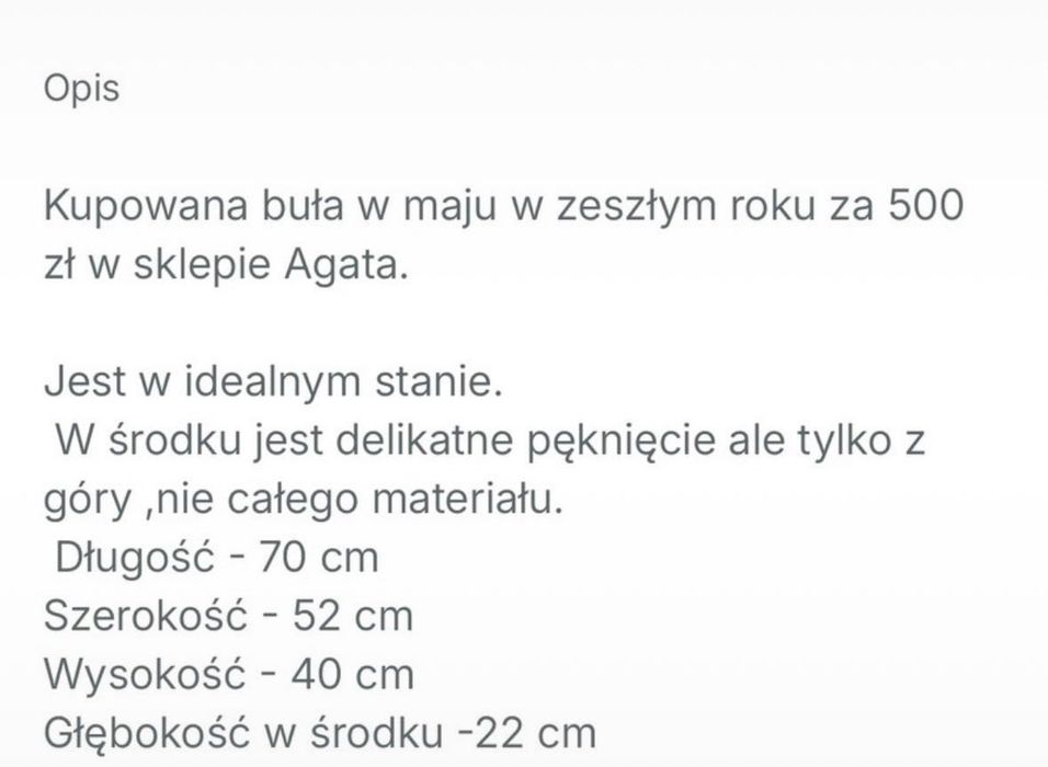 Pufa otwiera do salonu