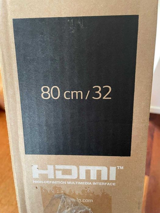 Vendo televisão 32" LG FHD 32LQ63806LC como novo