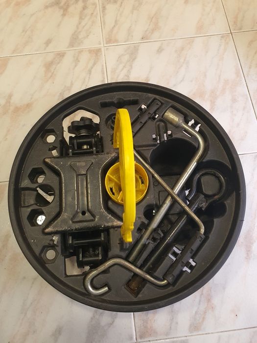 Kit de macaco renault clio