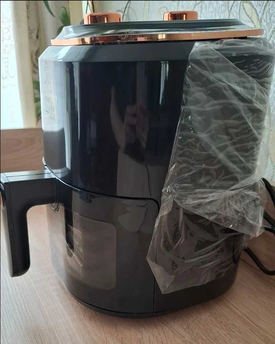 НЕМЕЦКАЯ Аэро-фритюрница(аэро гриль)без масла 4000Вт Zepline ZP-141 8л