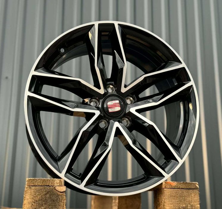 Alufelgi 5x112 r18 Seat NOWE! Toledo Leon Altea Alhambra Exeo 260# Felgi aluminiowe MAM Germany