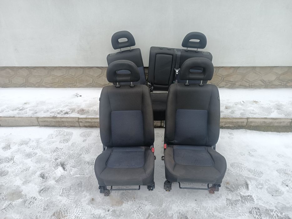 Сидіння Mitsubishi Outlander I Сидения Аутлендер 1 передні задні салон
