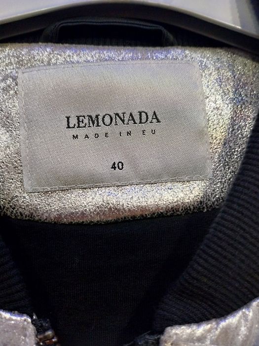 Bomberka srebrna Lemonada