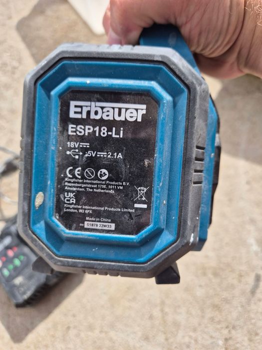 Glosnik erbauer z akumulatorem!