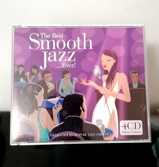 Soul and Smooth Jazz (4 cds)