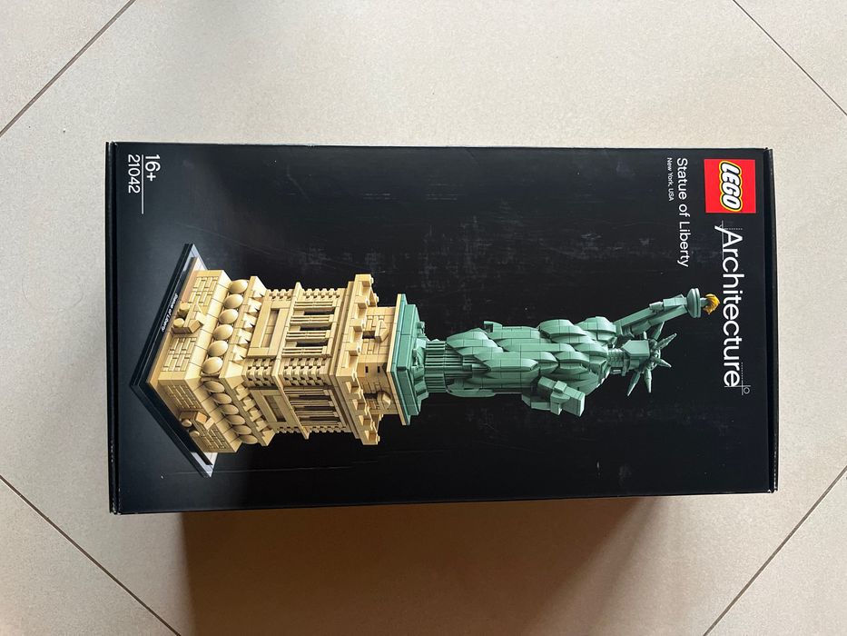 Lego architecture statua wolności