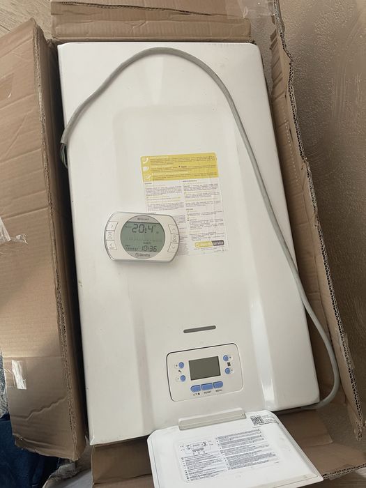 Котел Beretta двохконтурний