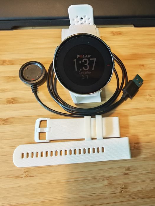 Zegarek sportowy Polar Vantage M | Multisport | GPS | Tętno | Stan BDB