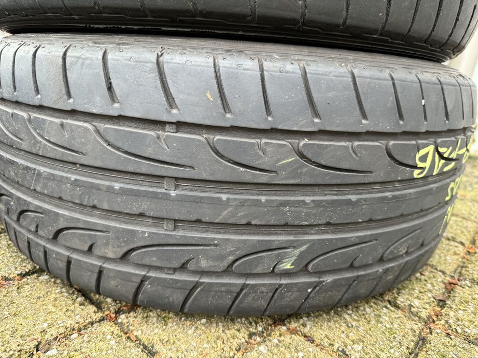 4 Pneus Dunlop 215/45 16