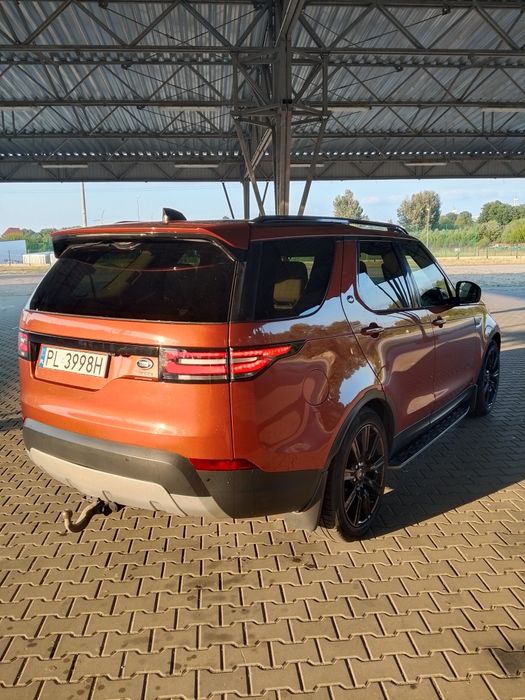 Land Rover Discovery 5 | 3.0 Benzyna V6 340 KM | Wersja HSE | 7 Miejsc | Po kapitalnym remoncie