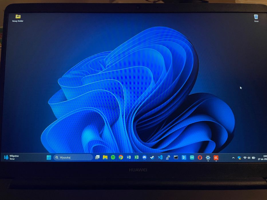 Huawei MateBook D15 16GB 128GB/1TB stan idealny