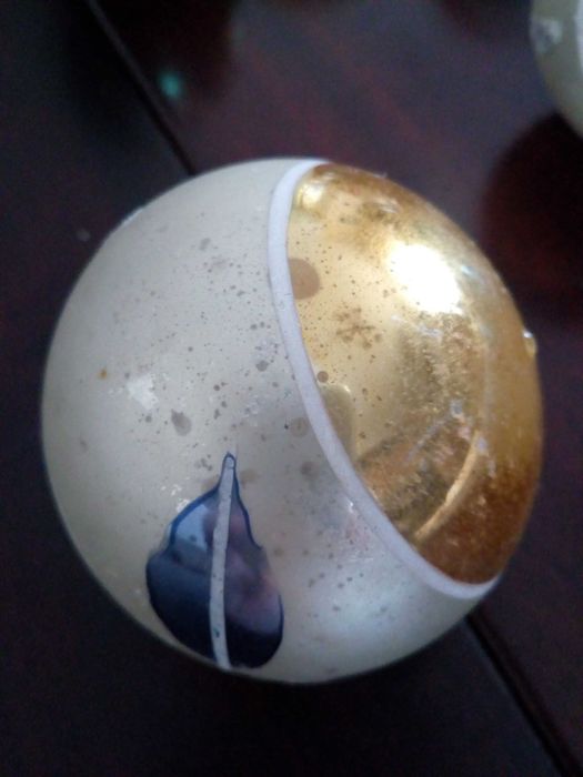 Stare bombki choinkowe z prl- 12 szt.