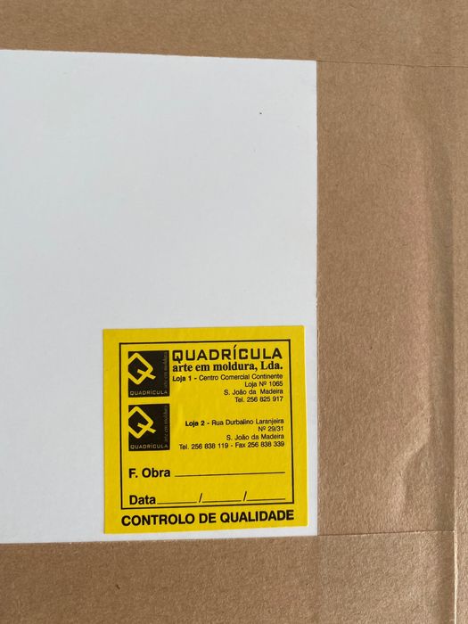 2 custom-made frames64752122917507124