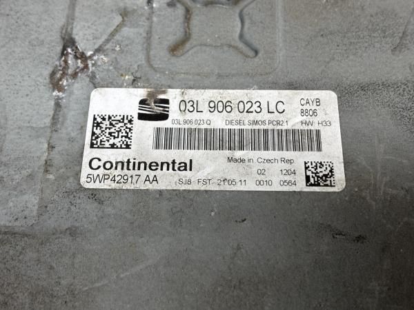 Centralina motor / ECU SEAT Ibiza IV (6J5, 6P1)