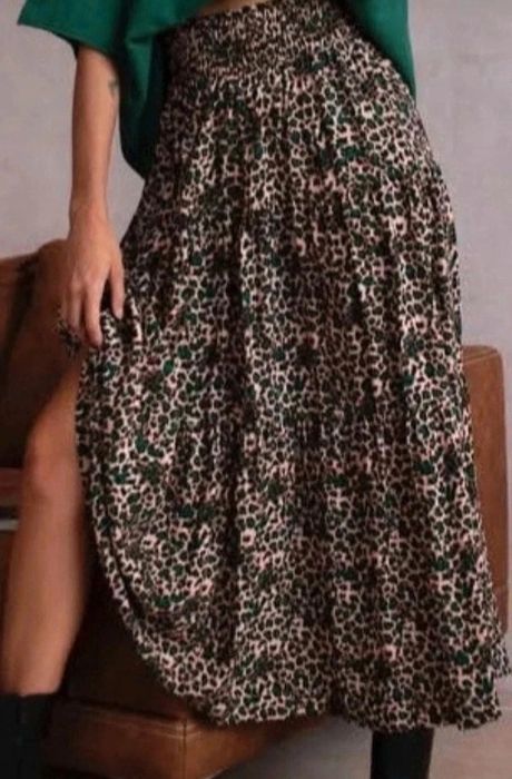 Lemonada spódnica panterka