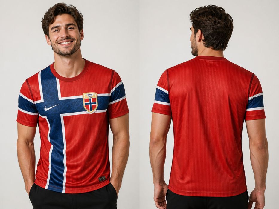 Camisolas de futebol player e adepto