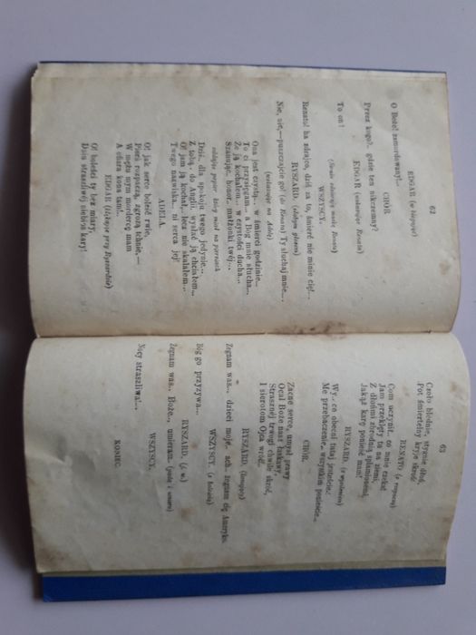 Bal maskowy opera w 3-ch aktach z muzyką Józefa Verdi Warszawa 1865 r