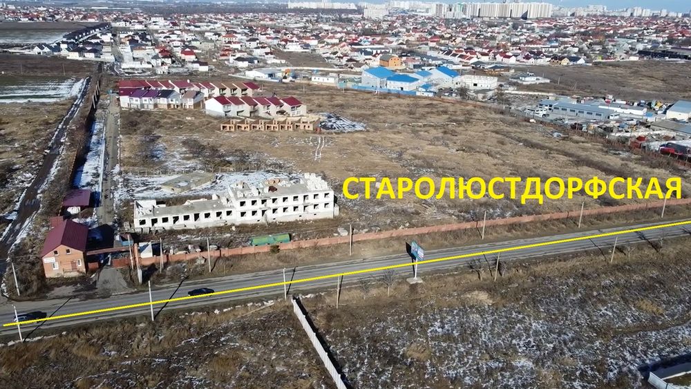 Старолюстдорфская дор. Первая линия, Фасад 61м