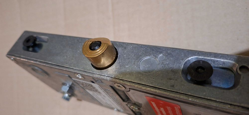 Zamek elektroniczny do drzwi - lewy - PRUDHOMME LR180 ED/H/48