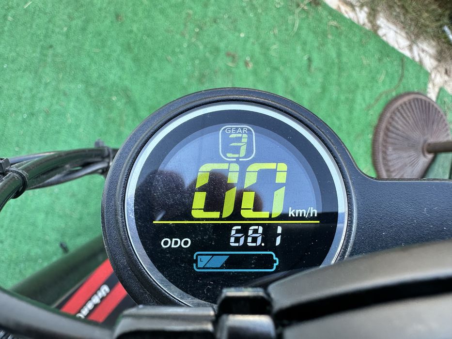 UrbanGlide All Road 2 600W - apenas 68 km
