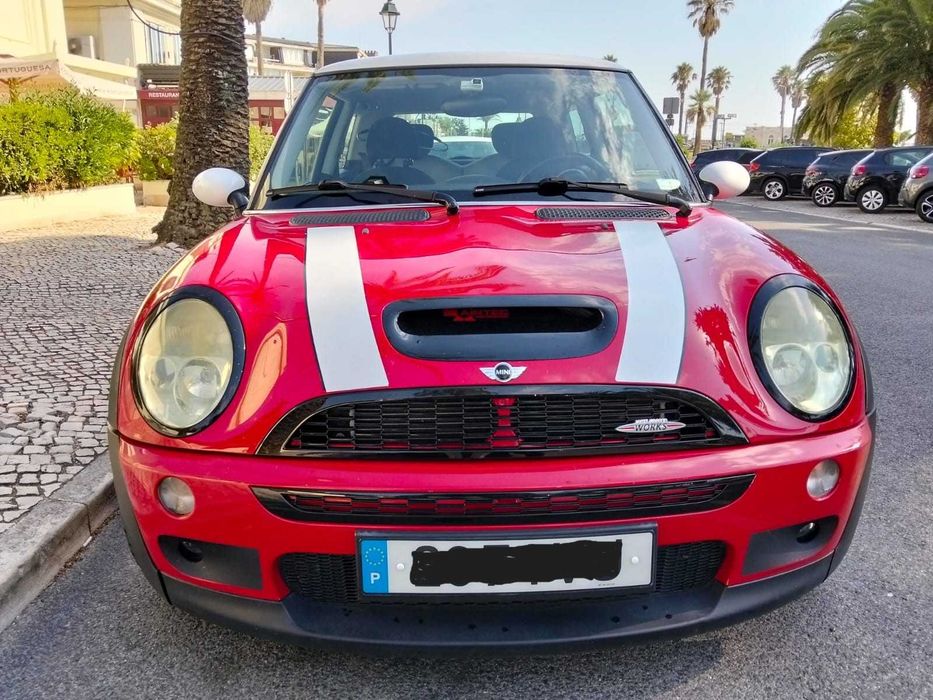 MINI COOPER S R53 nacional