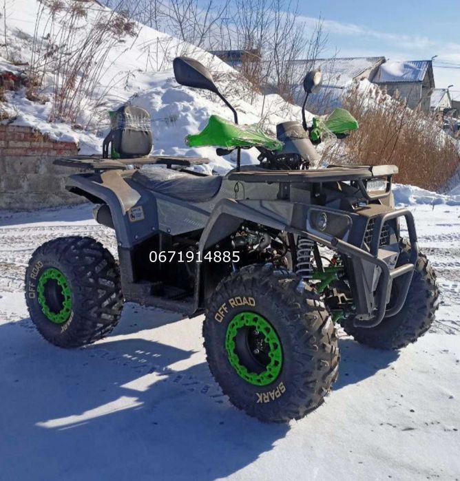 Квадроцикл Spark 150-5  Безкоштовна адресна доставка по всій Україні
