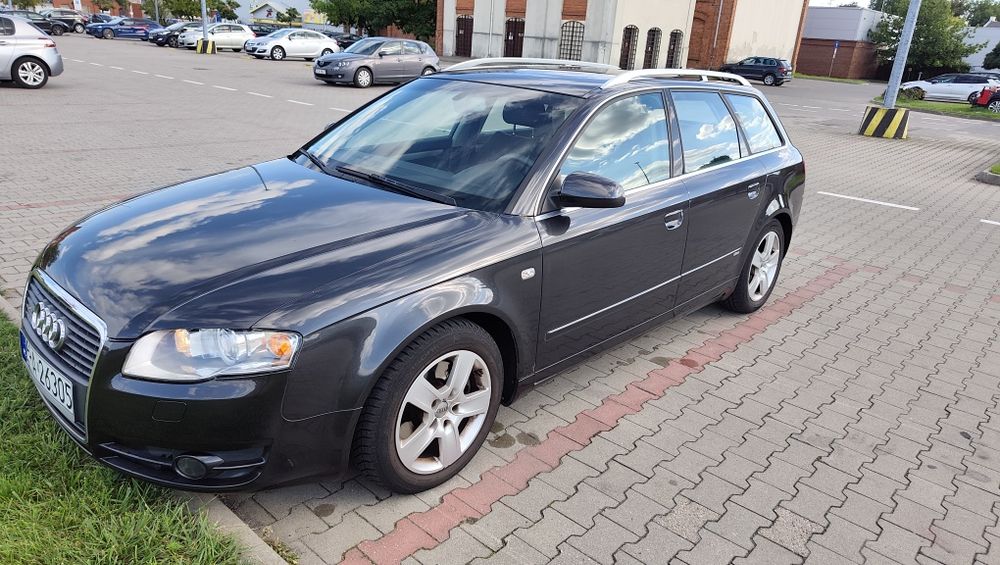 A4 b7 S-Line 2.0 tdi 170 nie zajechany ładny bez rdzy