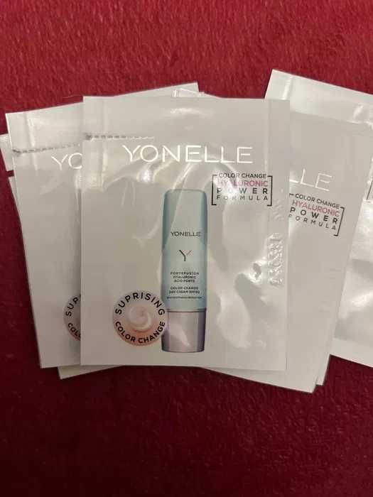 Nowy Yonelle Fortefusion Krem Color Change na Dzień SPF 30 10ml