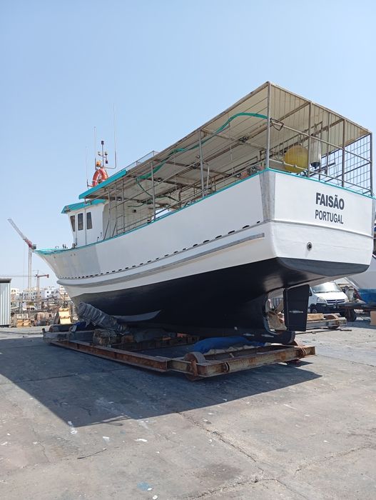 Barco de Pesca Costeira