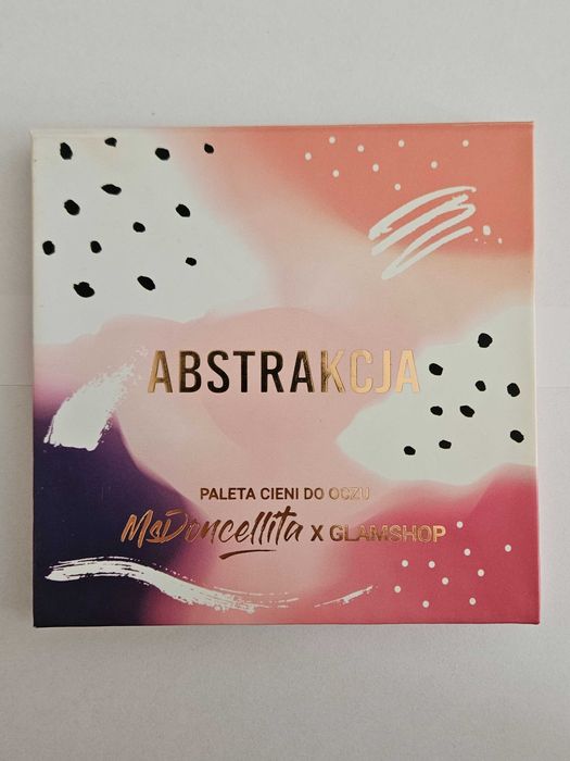 Paleta cieni do powiek GlamShop x MsDoncellita Abstrakcja