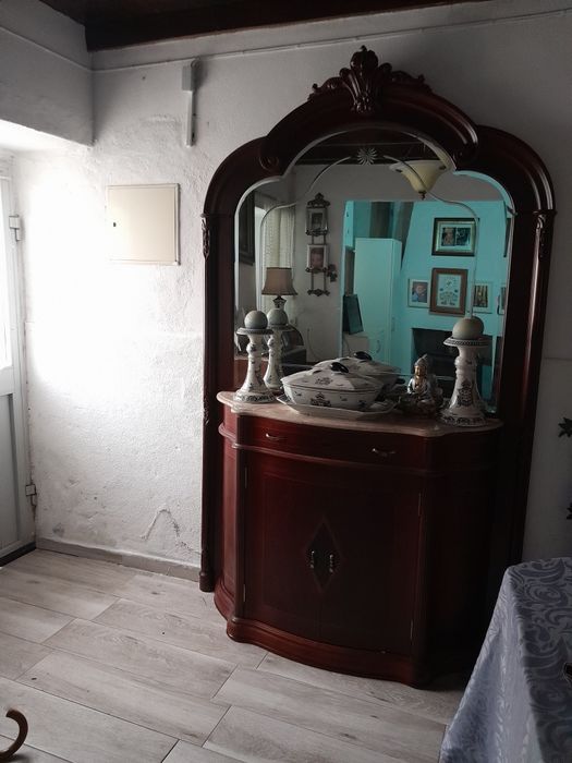 Aparador Sapateira em madeira maciça