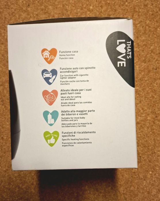 Aquecedor de biberão