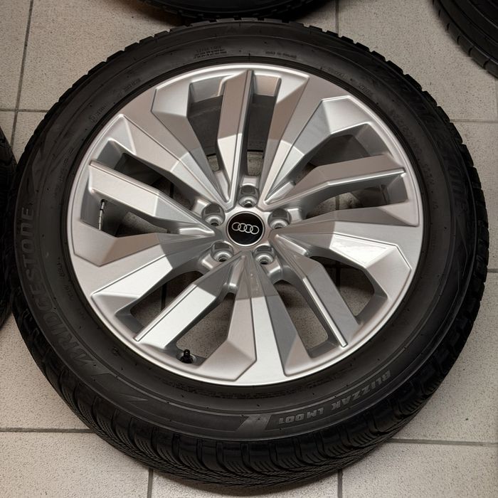 Колеса Audi R20 255/50 Bridgestone Q7 Q8 Etron VW Touareg зимові шини