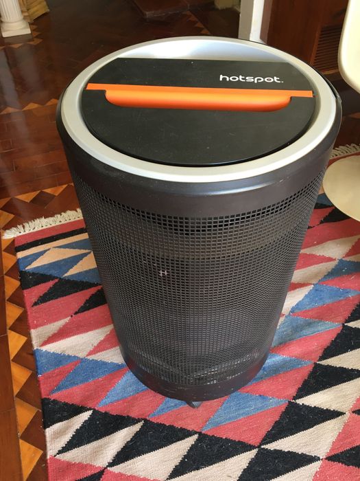 Hotspot para aquecimento