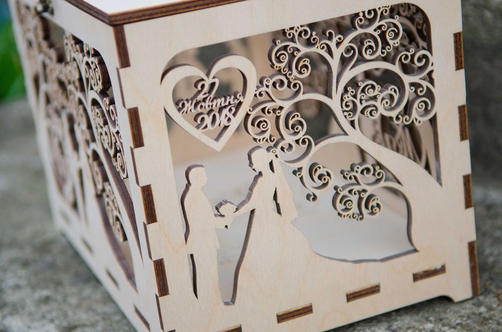 Шкатулка на свадьбу