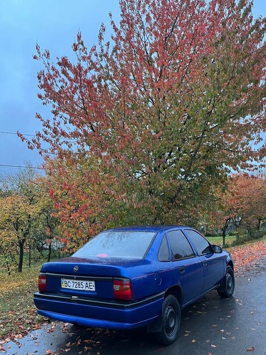 Opel vectra на ходу