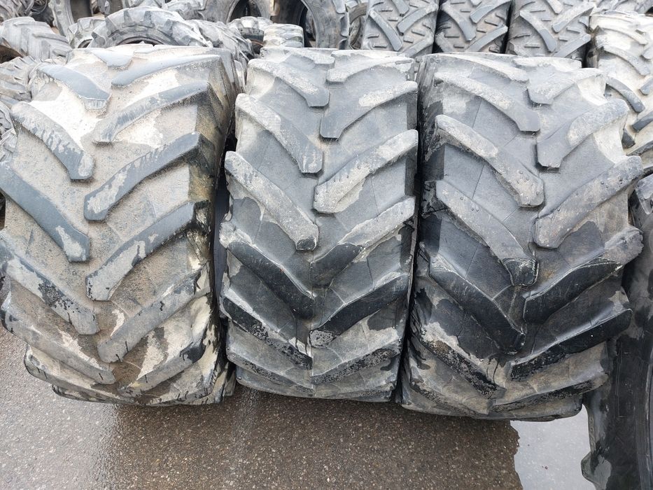 480/65R24 Trelleborg opony używane rolnicze
