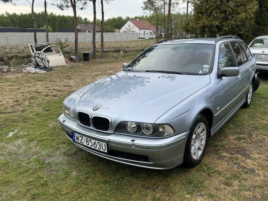BMW E39 2.2LPG 2003r