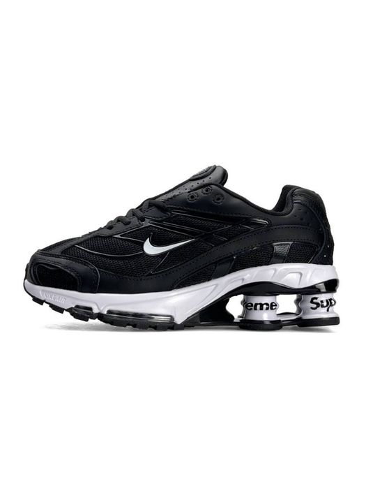 АКЦІЯ! Nike x Supreme Shox Ride 2 SP Black White | 41 42 43 44 45
