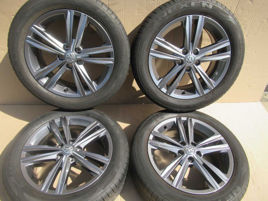 ALU+Opony Lato R16 VW Polo 6,Golf 4,Skoda Rapid,Seat Ibiza 5  4014