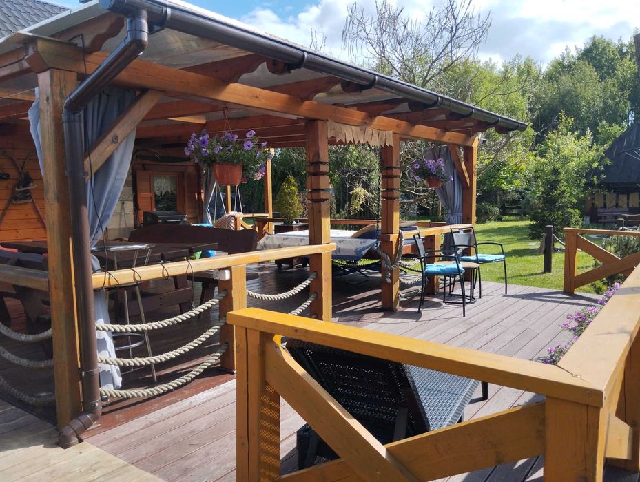 BANIA-BALIA-JACUZZY/SAUNA                         
 Chata w Józefkowie