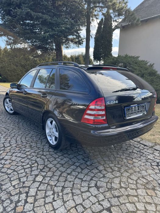 Mercedes C220 automat Diesel sport