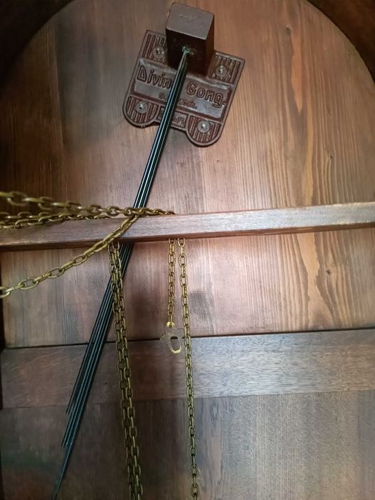 zegar stojący BABA brak ciężarków