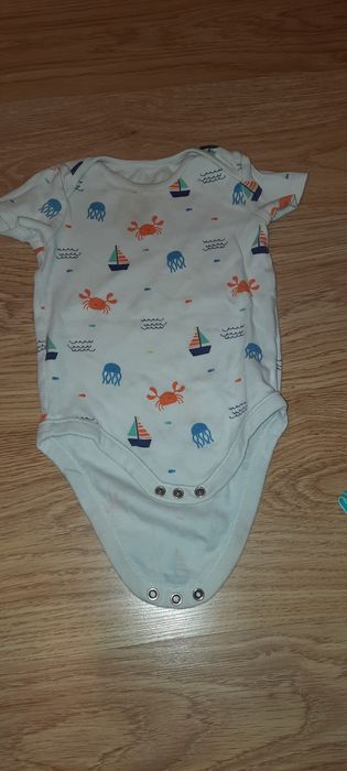 Spodnie bluza body koszulka motyw krab