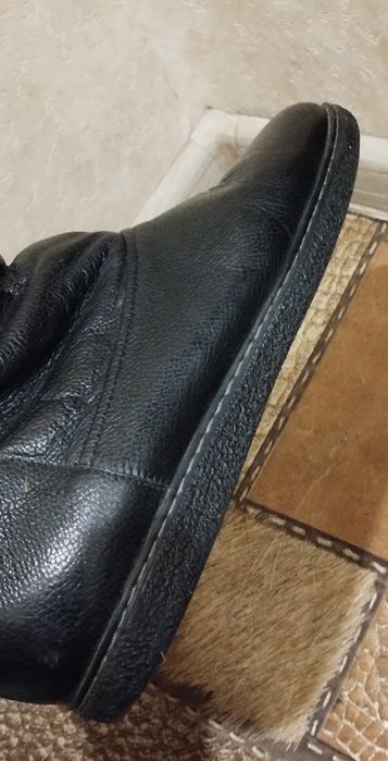 Уггі, шкіра, утеплені овчиною