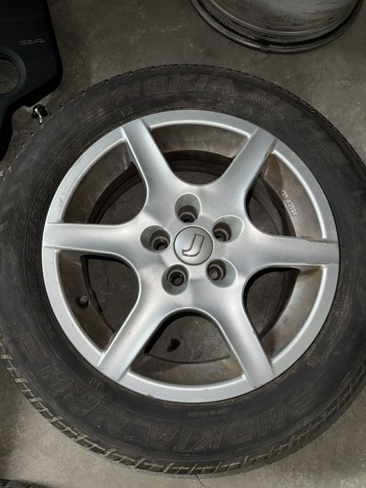 Jantes 15 5x100 et 27