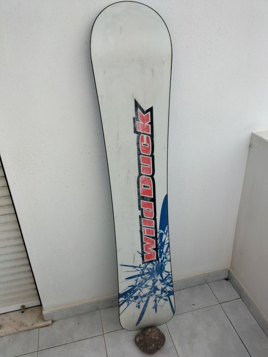 Tábua snowboard Wild Duck Style